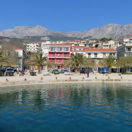 Casa Rosada Otel Podgora Dış mekan fotoğraf