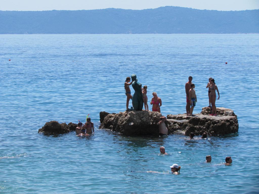 Casa Rosada Otel Podgora Dış mekan fotoğraf