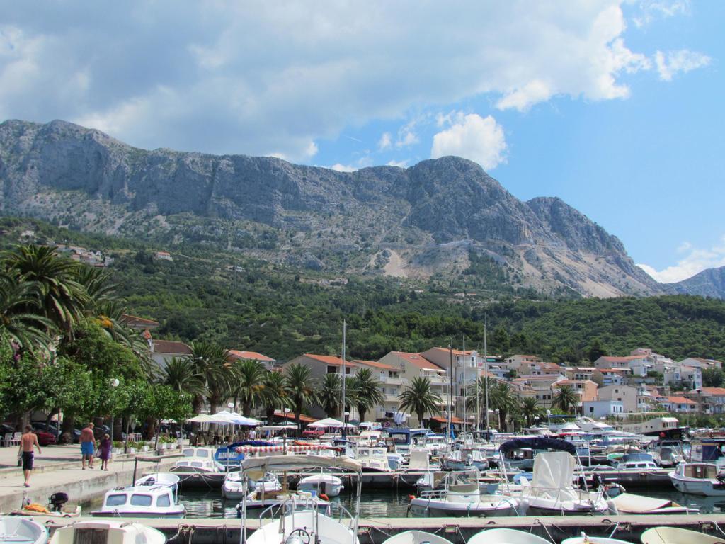 Casa Rosada Otel Podgora Dış mekan fotoğraf