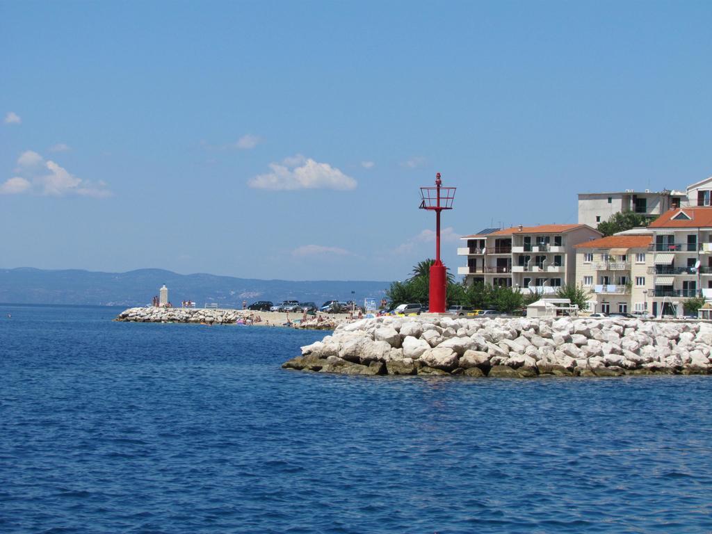 Casa Rosada Otel Podgora Dış mekan fotoğraf