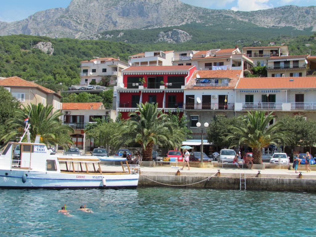 Casa Rosada Otel Podgora Dış mekan fotoğraf