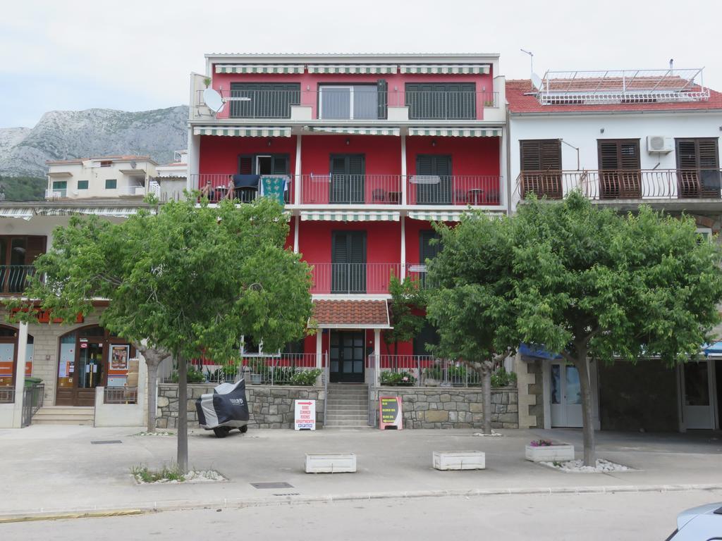 Casa Rosada Otel Podgora Dış mekan fotoğraf