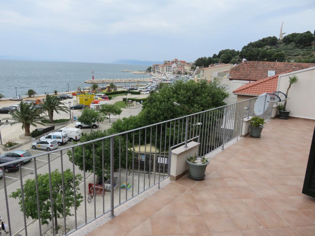 Casa Rosada Otel Podgora Dış mekan fotoğraf