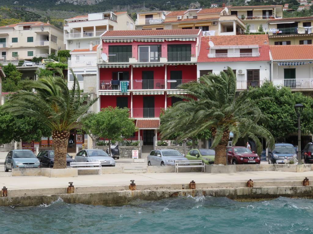 Casa Rosada Otel Podgora Dış mekan fotoğraf