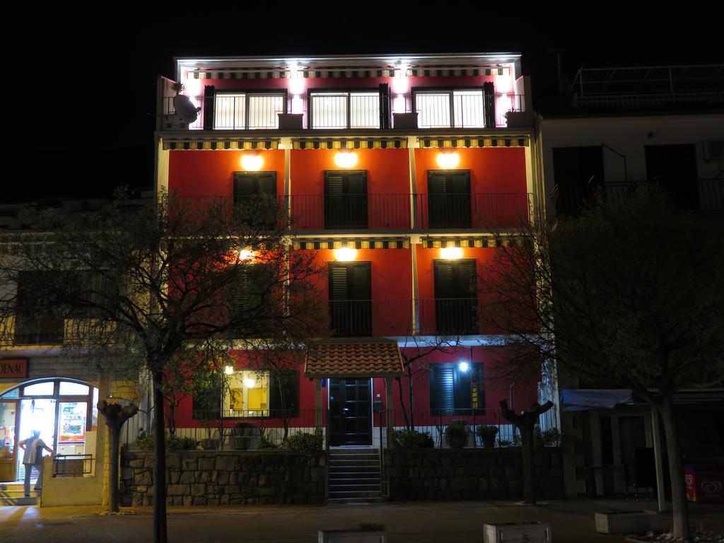 Casa Rosada Otel Podgora Dış mekan fotoğraf